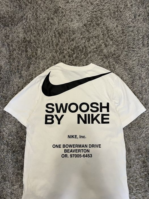 футболка nike big logo