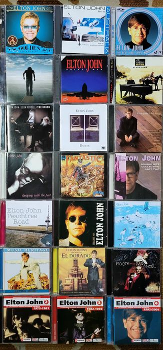 •CD Диски-3•Мужской Вокал•Компакт Диски•Популярная Музыка•Объявление-3