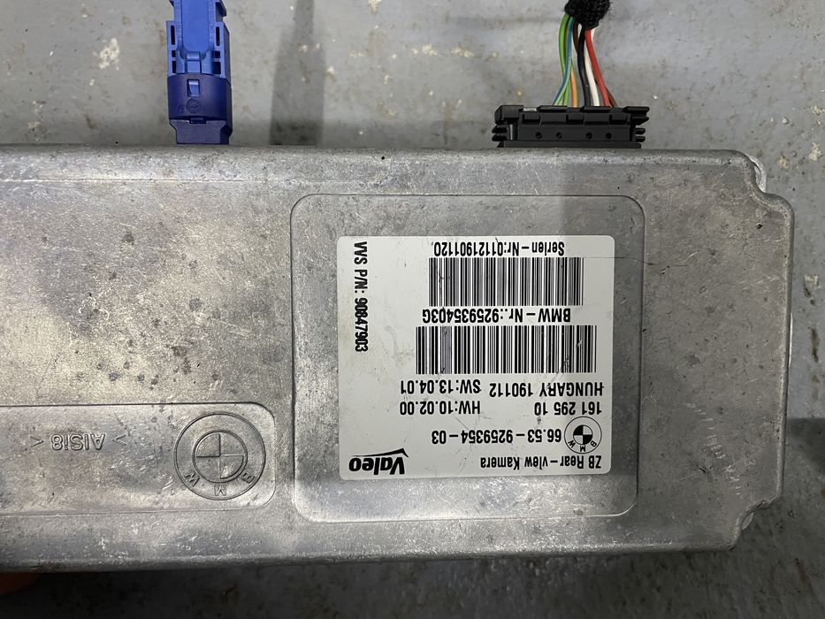 Bmw f10 камера