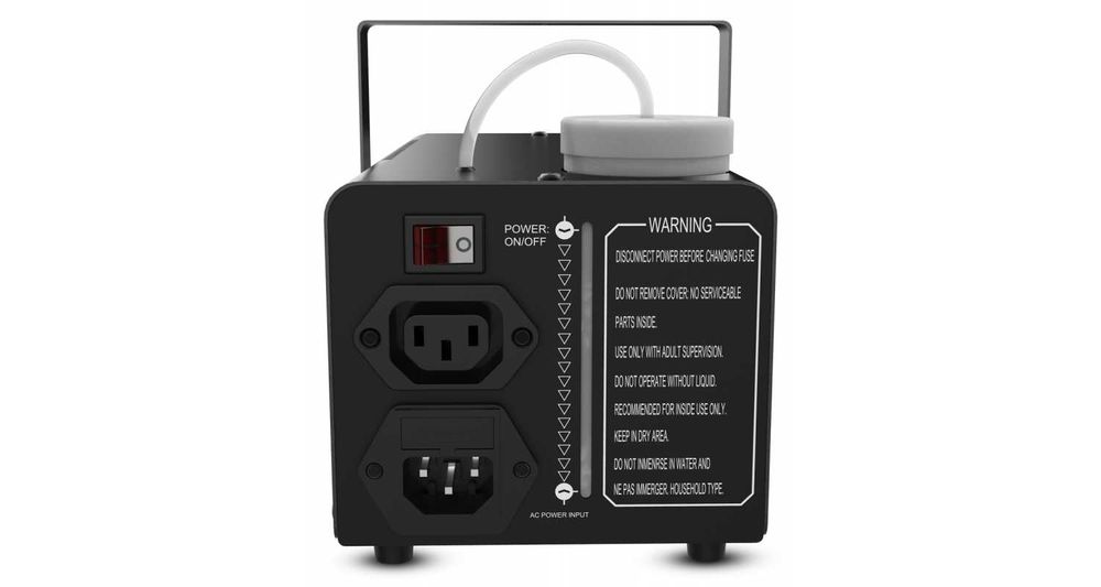 Máquina de nevoeiro profissional Fog Machine 500W + Controle Remoto