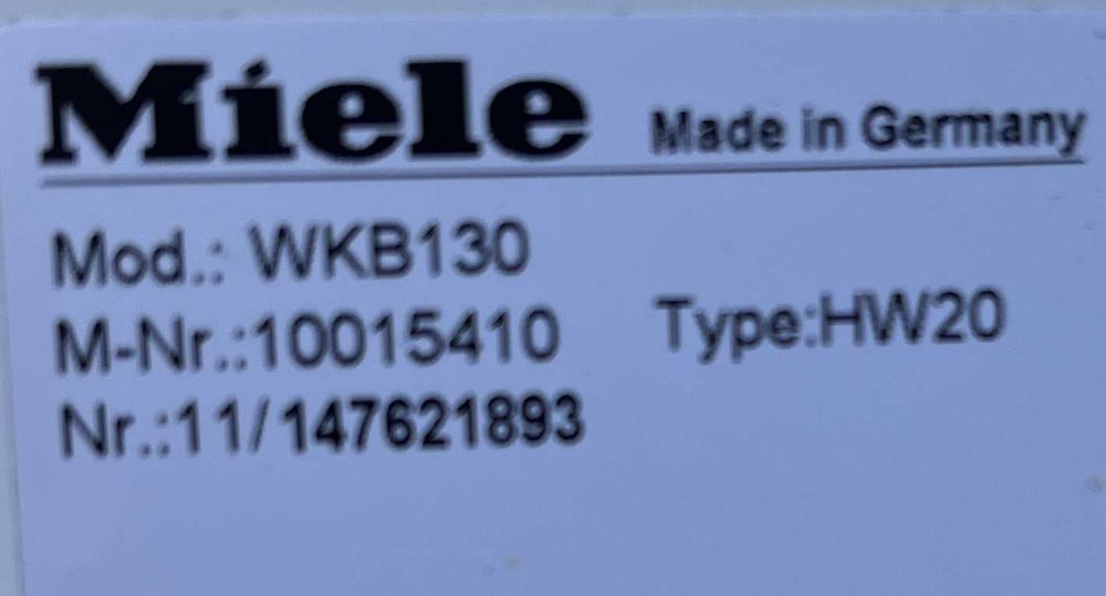 Пральна стиральная машина Miele W1 Classic WKB130 Germany ідеальна