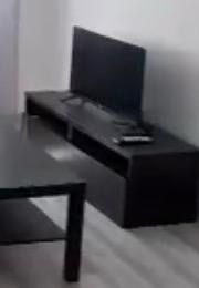 Cama com estrado e colchao