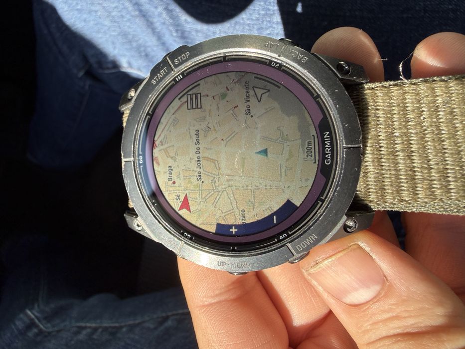 Garmin Fenix 7X Pro safira solar 51mm