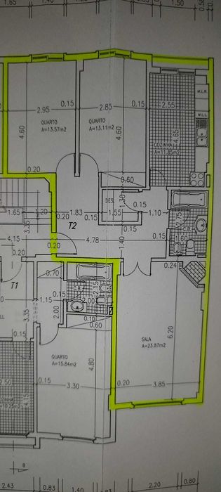 T2 Como Novo | Cozinha Equipada | Ar Condicionado | Mobilado | Despesas incluídas