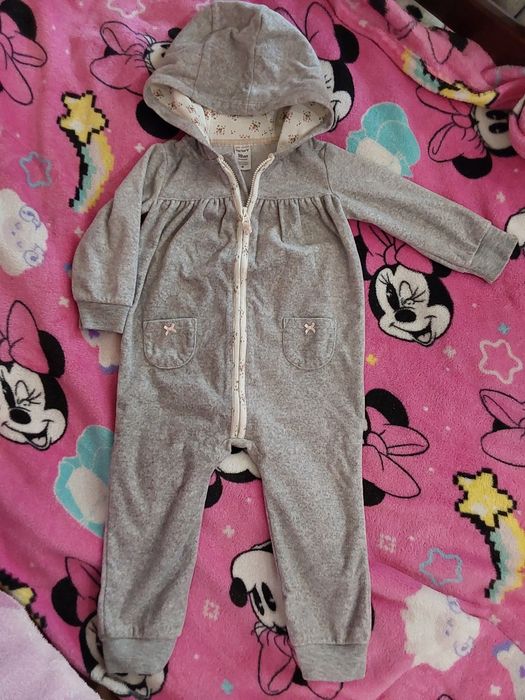 Флісовий чоловічок carters 18 m