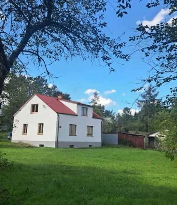 Dom z budynkiem gospodarczym i dużą działką 35,8ar