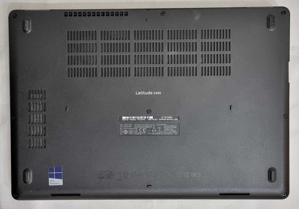 Сенсорний Dell Latitude 5480 Full HD I5-6300U 8Гб DDR4 128Гб SSD