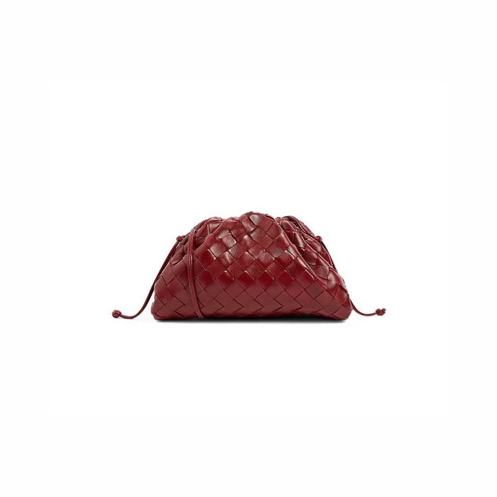 Міні клатч Bottega Veneta Mini Pouch Burgundy