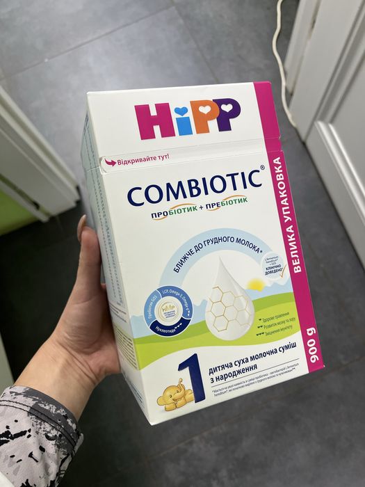 Дитяча каша HiPP Combiotic вівсяна, нова та запакована, 900 г