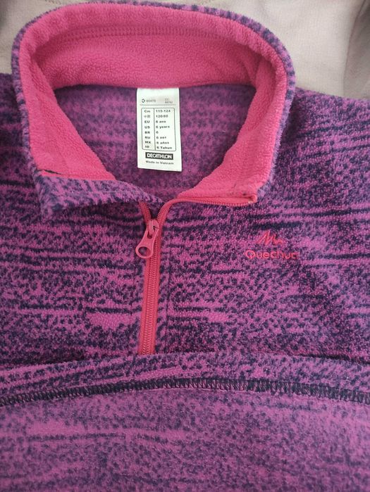Худі Sinsay 128см., флісова кофтина Quechua 115-124см., спідниці ZARA