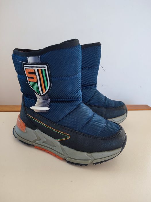 Зимові сапожки на хлопчика