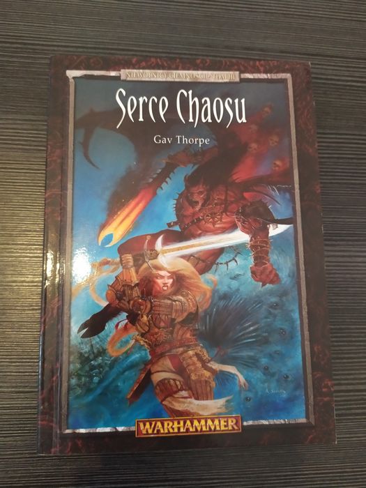 Warhammer serce chaosu książka