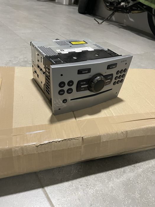 Rádio Opel Corsa D