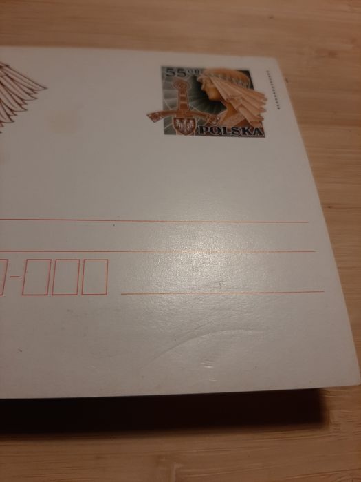 Pocztówka 80 rocznica odzyskania niepodległości.