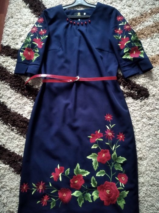 Плаття вишиванка