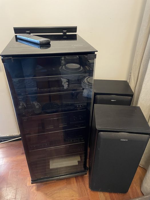 Aparelhagem HIFI Sony dos anos 90