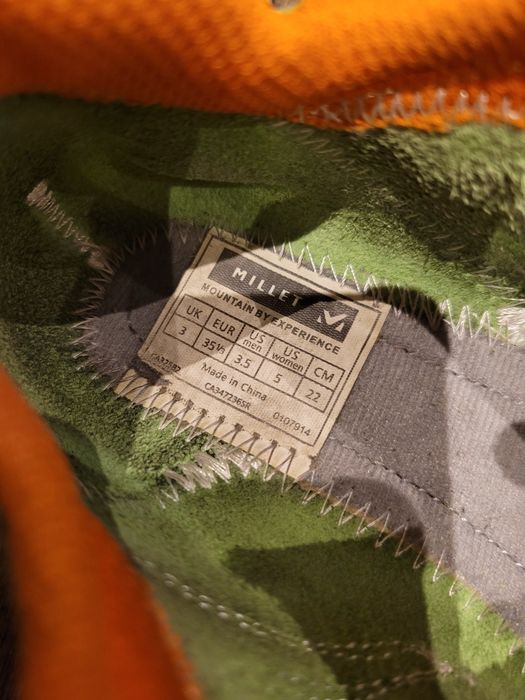 Buty wspinaczkowe Millit Hybrid