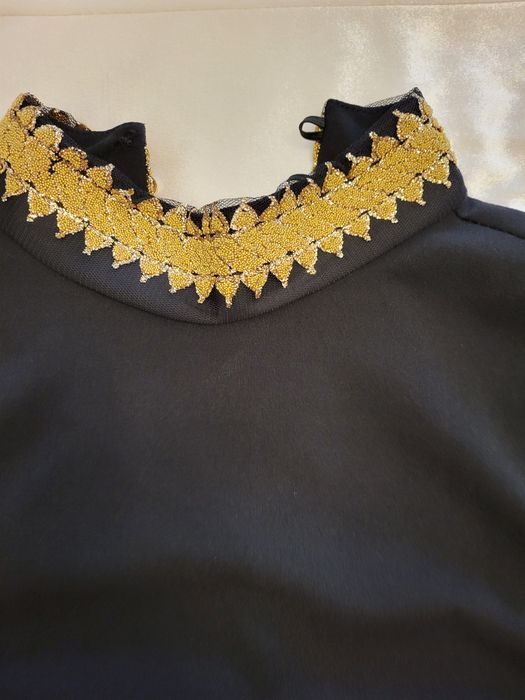 Vestido preto cerimónia