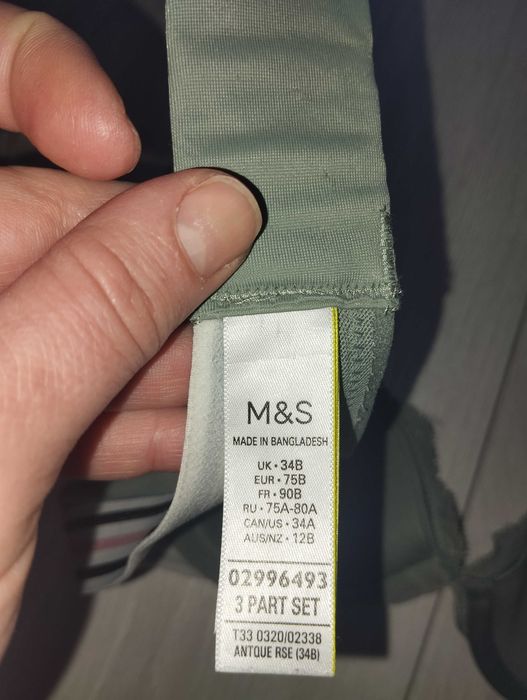 Бюстгальтер М&S 75 B