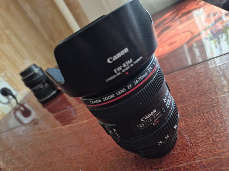 canon 24 70 f4 - купить объективы - Цена на OLX.ua