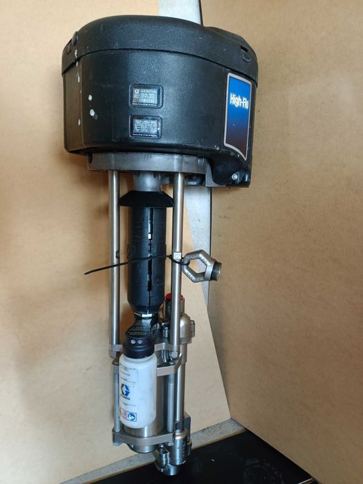 Nowa pompa transferowa 4-kulowa GRACO HIGH-FLO 32 bar ZAMIANA do farb