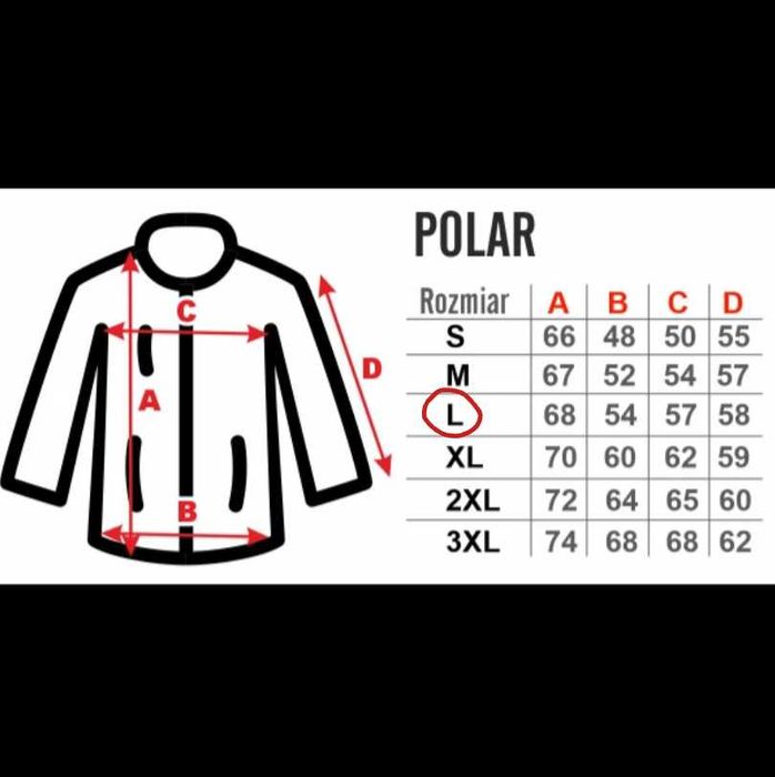 Polar Ratownik WOPR / GPR OnDuty – Czerwony – Rozmiar L [Stan: Nowy]