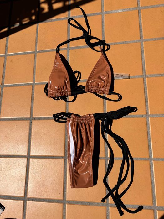 Conjunto de biquini novo 38