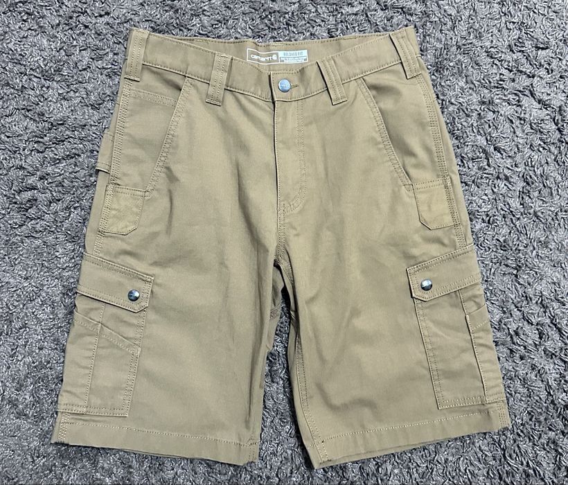 карго-шорти Carhartt Relaxed Fit у кольорі хакі