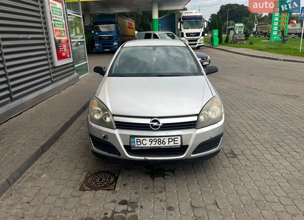 Opel Astra 2005 III покоління H