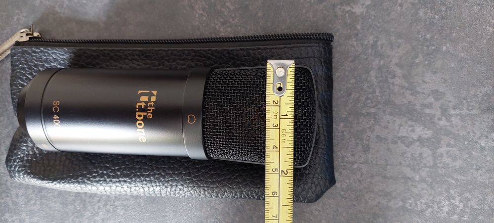 the t.bone SC 400---the t.bone SC 400