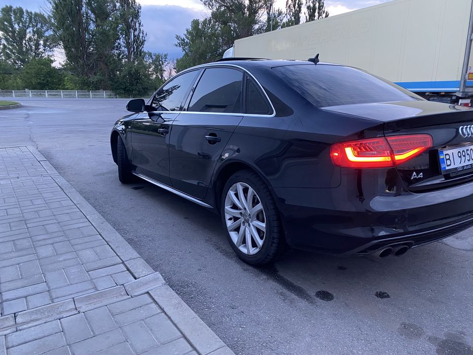 Audi A4 B8 2013 s-line