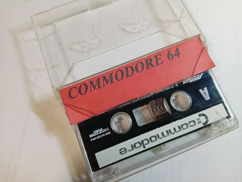 Gry na kasecie Commodore C 64