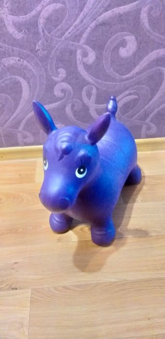 Ослик прыгун резиновый 150 грн.