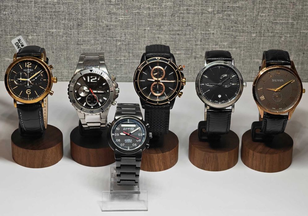 Чоловічий годинник часы Roamer Vanguard 934950 Small Second 42mm