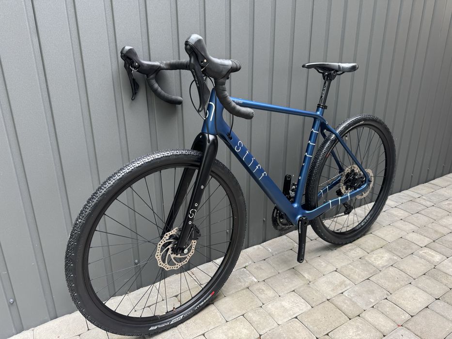Гравійний карбоновий Велосипед Stiff Bicycles Gravel Frontier Carbon (2020)