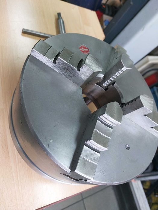 Uchwyt Tokarskie ROHM 250 Tarcza