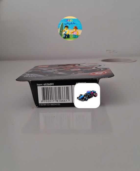 LEGO 71049 Alpine (F1 Collectible Race Cars)
