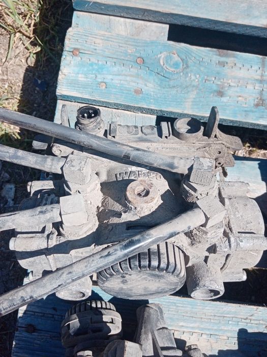 Пневмо кран ебс, ebs даф DAF Xf 105.