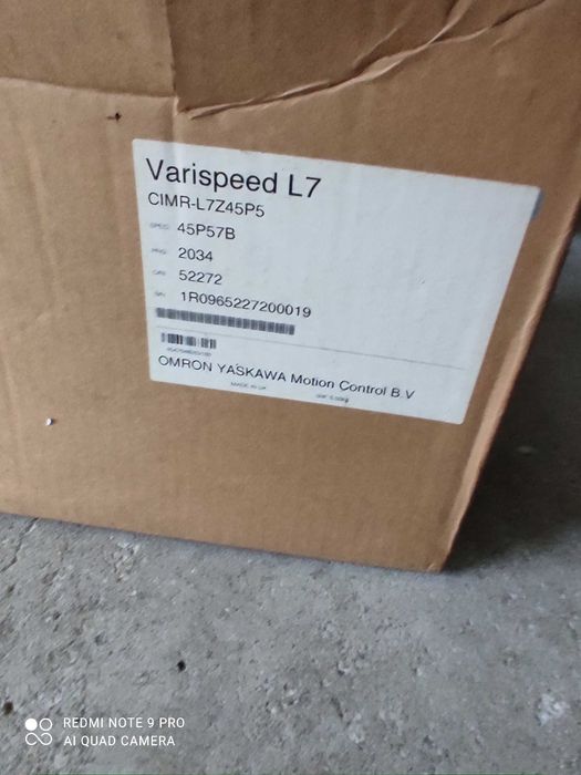 Variador de velocidade Omron435435338540011523