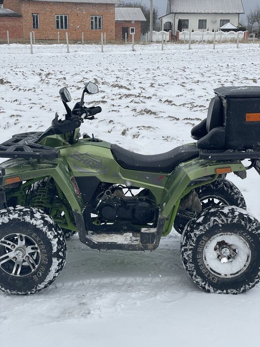 Квадроцикал шарк 200