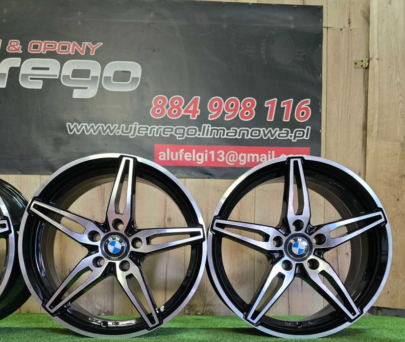 NOWE ALUFELGI BMW 17x5x112 - ix1, Seria 1 , Seria 2 , X1, X2