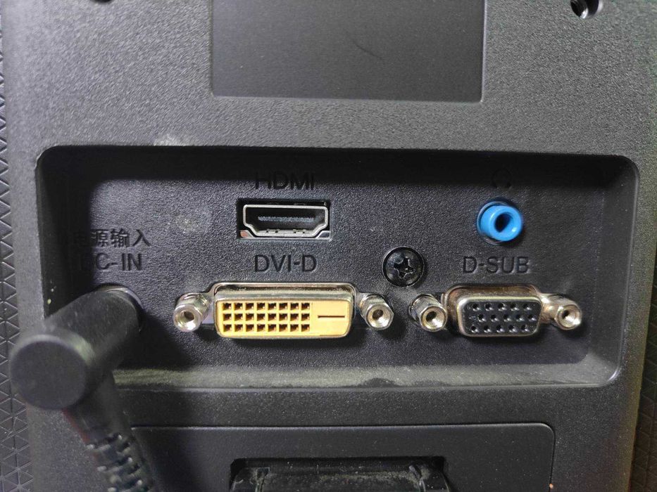 Монітор LG 22EA53VQ-P 21.5 дюйма, IPS, Full HD, 60 Гц