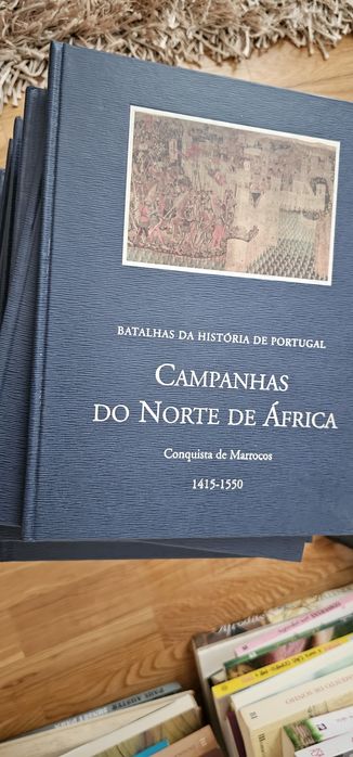 Coleção completa batalhas da história de Portugal