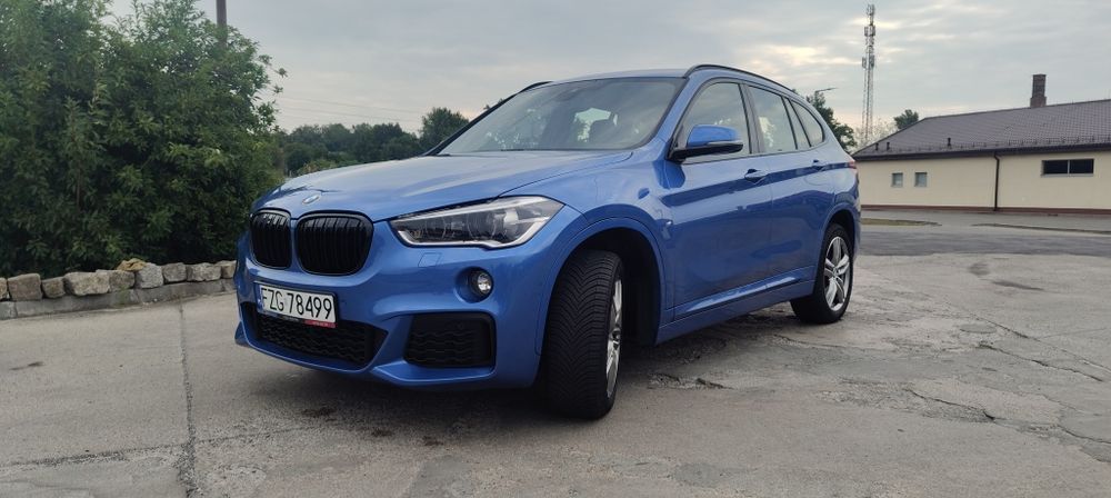 BMW f48 X1 2016r M Pakiet