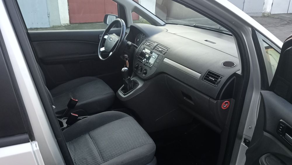 Ford Focus C-Max 1.6 TDCi Opłaty Na Rok