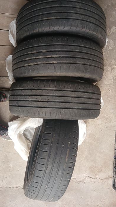 Резина kumho 225/55 r17 лето