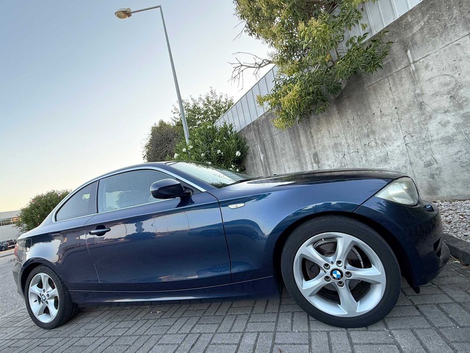 BMW Serie 1 118d Coupé