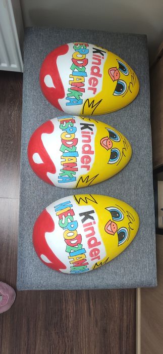 Jajko styropianowe niespodzianka