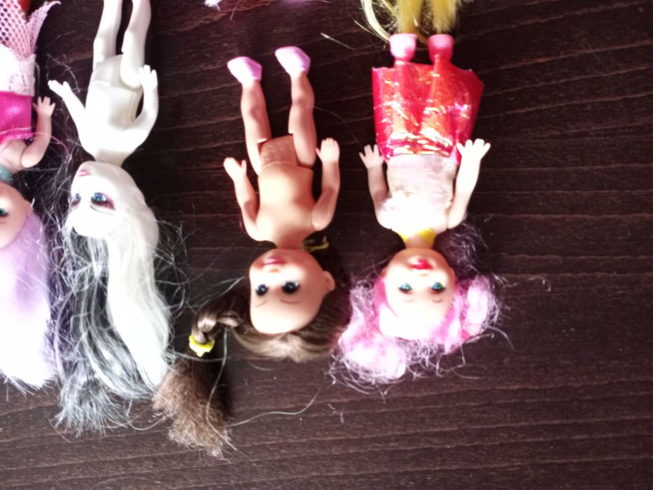 Zestaw dzieci lalki Barbie 11szt