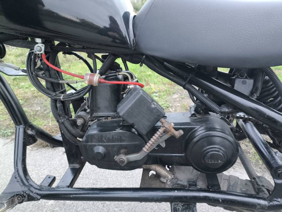 Продам чопер мопед власного проектування 50 куб